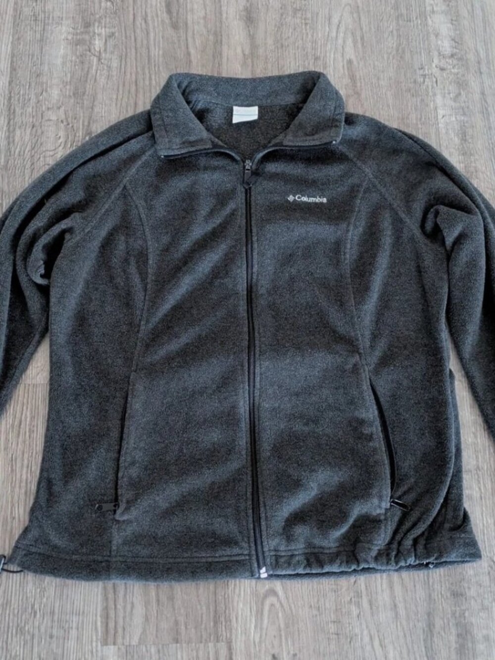 Columbia Full-Zip Fleece Jacket - Women's Large - L
